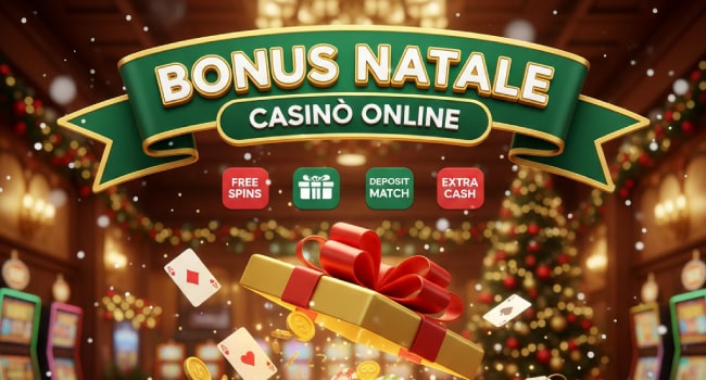 bonus natale casino